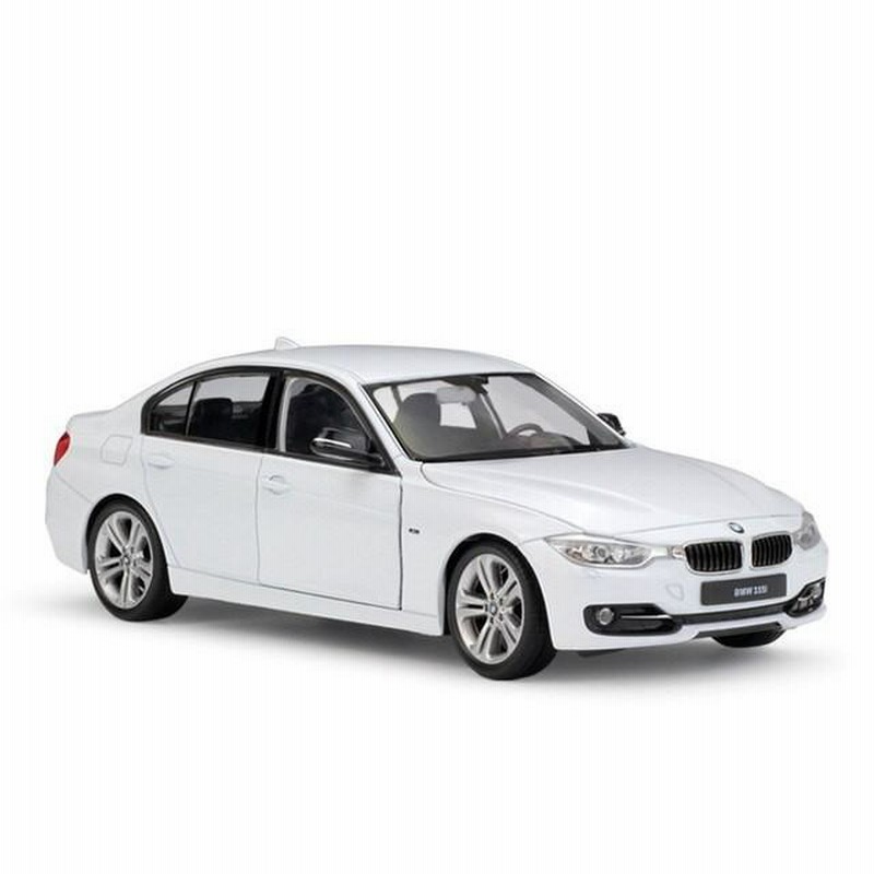 1/18 BMW 3シリーズ 335i F30 高級セダン 赤 レッド ミニカー