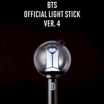 韓果子🍎 [現貨+立即出貨] 防彈少年團 BTS 阿米棒 官方四代手燈 附小卡/ 底座/ 手燈裝飾片 韓國代購 韓國直送