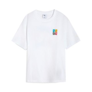 PUMA 彪馬 流行系列PT短袖T恤(F) 女 短袖上衣 63298602