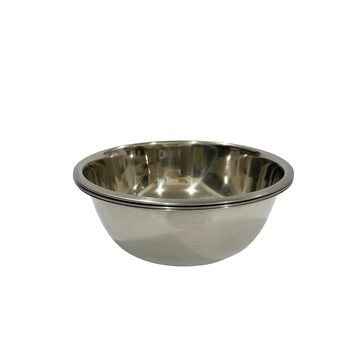 ECHO 18cm 3個 不鏽鋼深碗 餐具組  1組  銀色