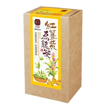 豐滿生技 紅薑黃烏龍茶 10入/盒(另有20入/盒)