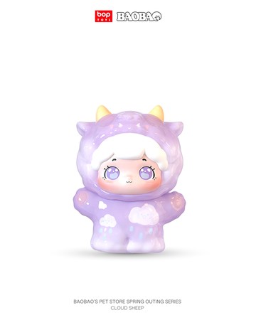【BOPTOYS】抱抱寵物店春遊記透色版系列小盲盒 (整套中盒)
