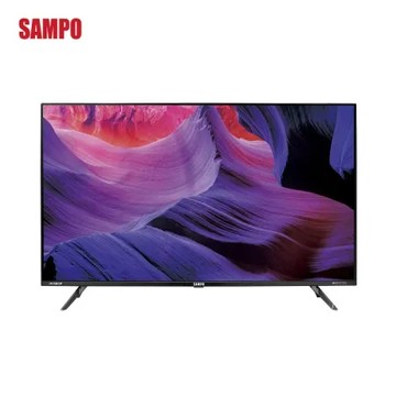 (限地區)SAMPO 聲寶 55吋 4K UHD液晶電視 EM-55JCS230 -含基本安裝