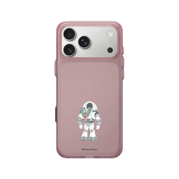 iPhone 17 Pro Max Clear (相機按鈕) 晶醺玫 - 迪士尼-玩具總動員 Toy Story - Bye 巴斯光年
