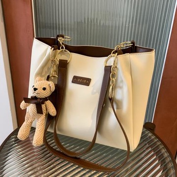 大容量包包女2025新款秋冬時尚單肩女包高級感學生上課通勤托特包