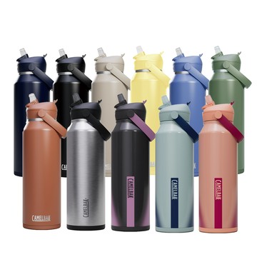CamelBak 1200ml Flip Straw不鏽鋼多水吸管保溫瓶(保冰)