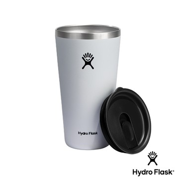 Hydro Flask 官方旗艦 28oz/828ml 隨行杯 經典白