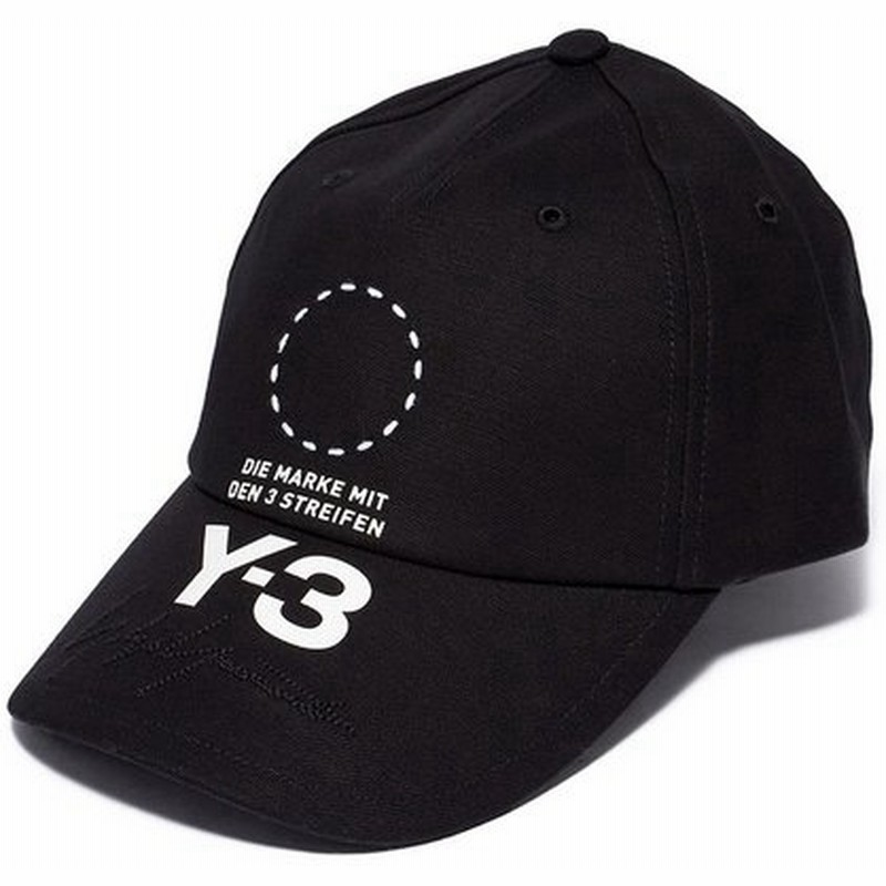 ワイスリー Y 3 キャップ 帽子 つば メンズ レディース Dt07 Street Cap ストリート キャップ Black ブラック 通販 Lineポイント最大0 5 Get Lineショッピング