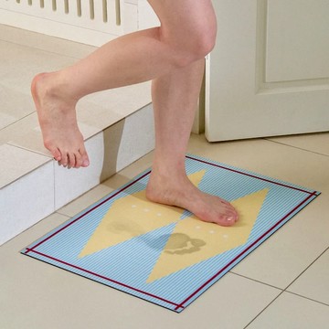 韓國 nomia 硅藻土浴室墊 摩納哥市集 40 x 60