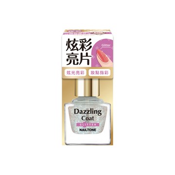 NAILTONE炫彩亮片上層油10ml