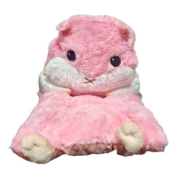 倉鼠坐墊  防滑底部  粉紅色  45 x 45 x 45cm