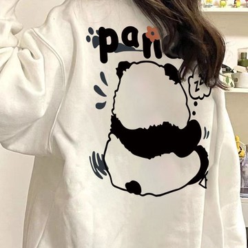 【衣服批發】韓版大學T 寬鬆大學t 長袖衛衣 秋冬上衣 加絨衛衣 刷毛大學T 印花上衣 大學踢 休閒上衣 長袖大學T