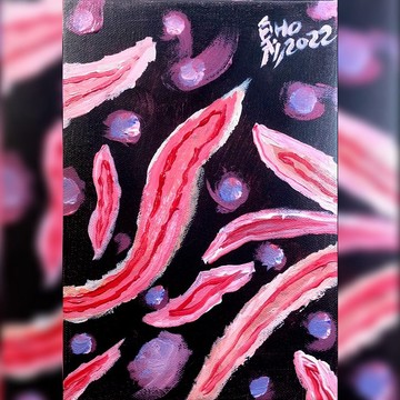 壓克力畫作 - As-Mo