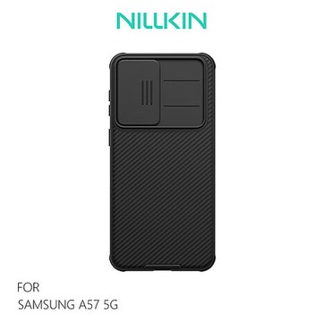 NILLKIN SAMSUNG 三星 A57 5G 黑鏡 Pro 磁吸保護殼 支援MagSafe(二色可選)黑色