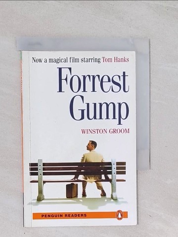 【書寶二手書T1／原文小說_Q5P】Forrest Gump_Winston Groom