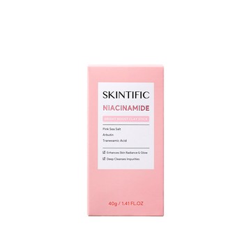 SKINTIFIC固體泥膜棒40g-亮白