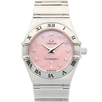 OMEGA 歐米茄 Constellation 腕錶 母貝錶盤 不鏽鋼 1562.65 二手精品 【二手名牌BRAND OFF】