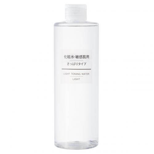 無印良品 化妝水 敏感肌用 清爽型（大容量）400ml