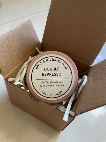 美食調 Bold Invigorating | 炭焙咖啡 | 手工精油大豆蠟燭