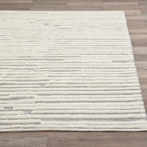 查莉手工羊毛地毯 140x200cm 條紋