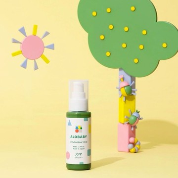 【OOYII吾憶】日本製Alobaby全能防曬水噴霧(防曬+戶外防護 2in1)｜寶寶禮、媽媽禮、週歲禮、上學禮｜
