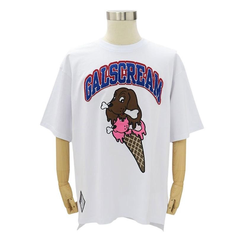 【極希少】ガルフィー Tシャツ  XL ブラック デカロゴ アイスクリーム 人気