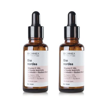 BIONNEX北歐植研 三合一15%左型C精華液30ml(二入組)