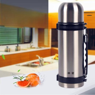 雄泰不銹鋼真空戶外大號保溫壺