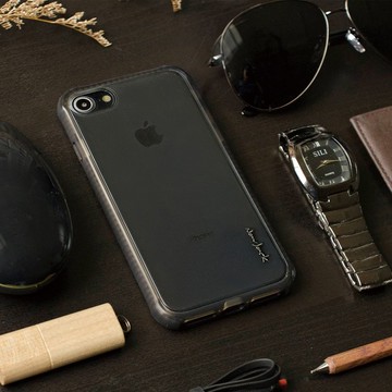 iPhone 8 Plus / 7 Plus(5.5吋) 超抗摔吸震空壓保護殼 鈷黑色