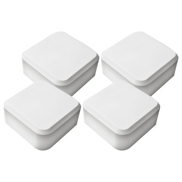 樂居家 香氛擴香珪藻土塊 附紗袋 茉莉  45g  4個