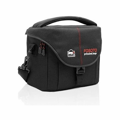 Fosoto 大容量一眼レフカメラケース ミラーレス一眼 多機能 デジタルカメラ用バッグ 男女兼用 おしゃれ 防水撥 通販 Lineポイント最大get Lineショッピング