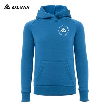 長毛象 -挪威[ACLIMA]FW Hoodie V2 Jr 青年刷毛連帽上衣 / 寬版長袖毛衣 / 刷毛羊毛