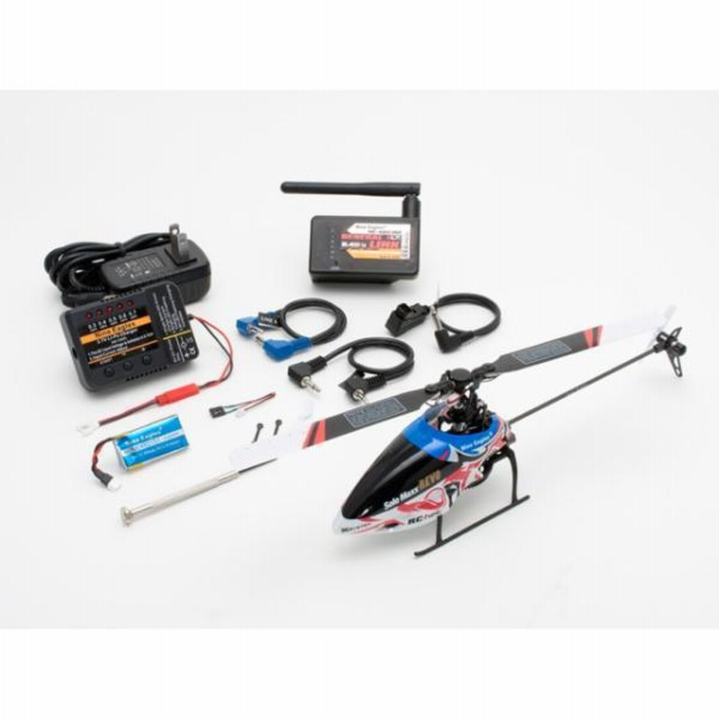 Nine Eagles Solo Maxx Revolution 3Dヘリコプタ SOLO MAXX Revolution