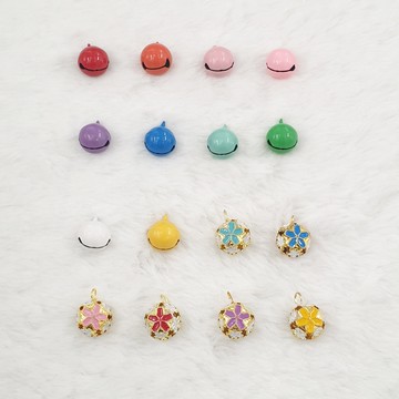 鈴鐺 (可扣於項圈或胸背的扣環上)