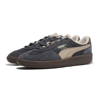 PUMA 休閒鞋 PALERMO POP 雲霧灰 麂皮 德訓鞋 男女 40325703