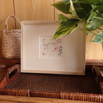 銅版印刷【白地】僅片材