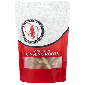 Dairyland Ginseng, 花旗參根，4 盎司