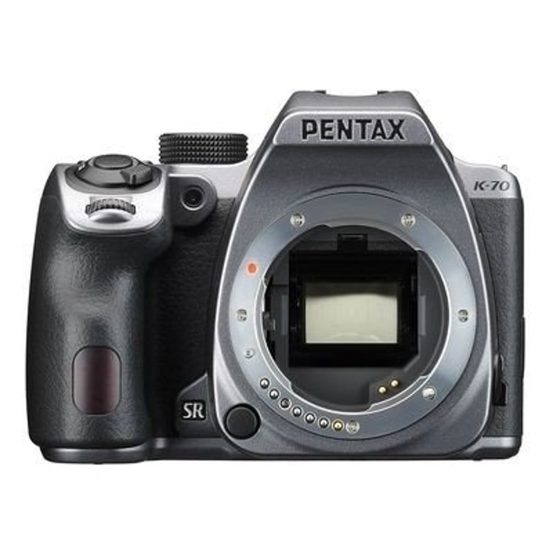 PENTAX デジタル一眼レフカメラ K-70 ボディ シルキーシルバー