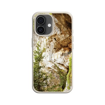 iPhone 16 SolidX 貝殼灰 - LOOK！多看我一眼 LOOK! Nature Seeks Attention - 歐羅巴山