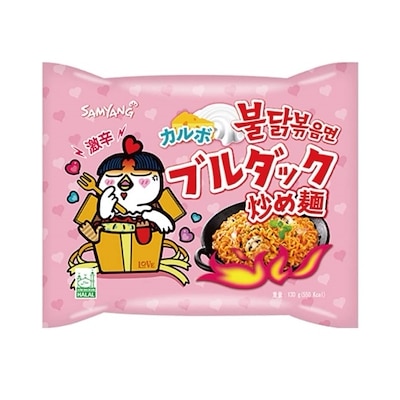 三養 カルボブルダック 130g 5袋 セット 安心日本語パッケージ 韓国食品