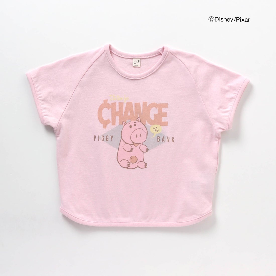 アプレ レ クール Apres Les Cours ディズニーキャラクタートイストーリーtシャツ ピンク 通販 Lineポイント最大get Lineショッピング