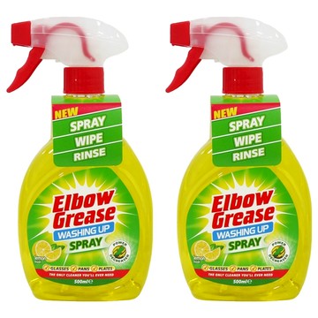Elbow Grease 檸檬噴霧洗碗精  500ml  2個