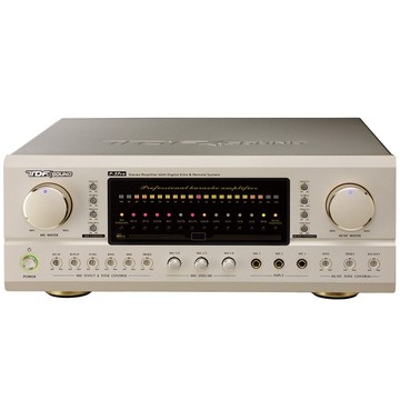 TDF P-3 PRO 專業綜合卡拉OK歌唱擴大機