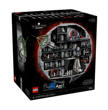 【LEGO 樂高】磚星球〡 75419 星際大戰 死星™ Death Star™