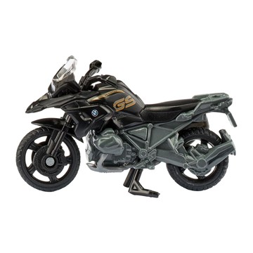 SIKU BMW R 1250 GS 摩托車 3歲以上  1盒  摩托車 黑色  6.2 × 2.6 × 3.9 cm