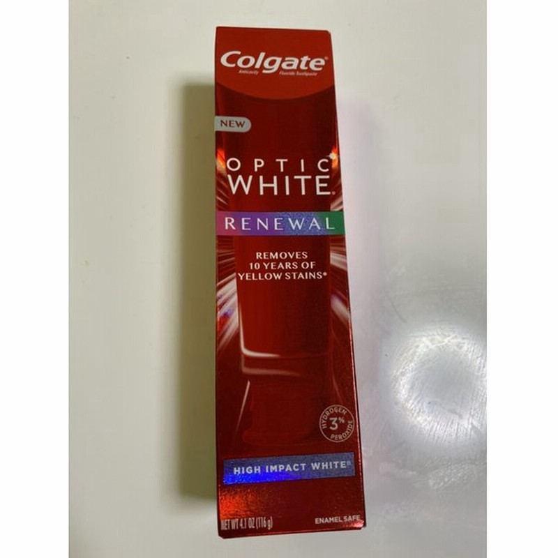 Colgate Optic White コルゲート クレスト 歯磨き粉 アメリカ ホワイトニング フッ素配合 日本未上陸 クレスト 通販 Lineポイント最大0 5 Get Lineショッピング