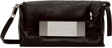 Rick Owens 黑色 Hollywood Pillow Griffin 单肩包