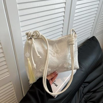 大容量包包女式2025新款夏天時尚腋下單肩包高級感百搭蝴蝶托特包
