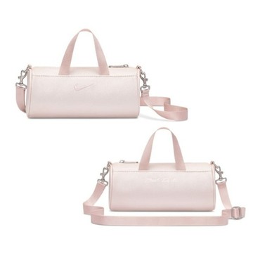 胖達）NIKE CLASH MINI BAG CNY 新年限定 圓筒包 手提 肩背 斜背包 IQ3424-667 珠光粉