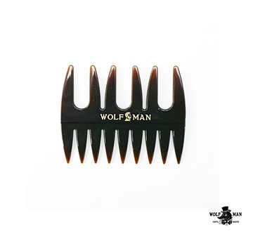 Wolfman Hand Made Mesh Comb網紋波浪造型梳